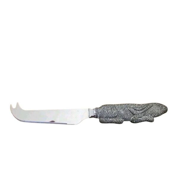 Aurthur Court Rabbits Cheese Knife Slicer Stainless Steel Rabbit Handle Cheese K - Picture 6 of 7